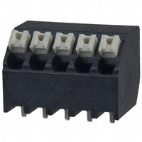 Weidmuller - 1885440000 - CONN TERM BLOCK 5POS 3.81MM PCB