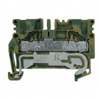 Weidmuller - 1896170000 - CONN TERM BLK GROUND 10-26AWG