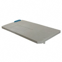 Weidmuller - 1896330000 - TERM BLOCK END PLATE PAP PDU6/10