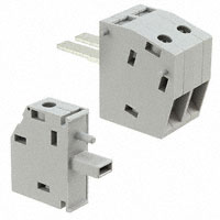 Weidmuller - 1936830000 - TERM BLK SCREW CLAMP 1POS 2PC