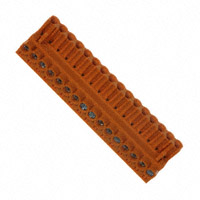 Weidmuller - 1943720000 - TERM BLOCK PLUG 16POS STR 5.08MM