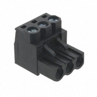 Weidmuller - 1943820000 - TERM BLOCK PLUG 3POS STR 5.08MM