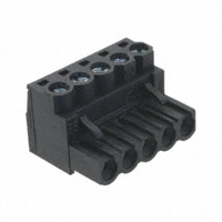 Weidmuller - 1943840000 - TERM BLOCK PLUG 5POS STR 5.08MM