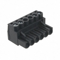 Weidmuller - 1943850000 - TERM BLOCK PLUG 6POS STR 5.08MM