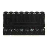 Weidmuller - 1943870000 - TERM BLOCK PLUG 8POS STR 5.08MM