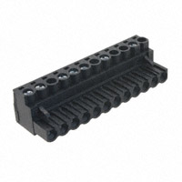Weidmuller - 1943910000 - TERM BLOCK PLUG 12POS STR 5.08MM