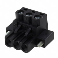 Weidmuller - 1944340000 - TERM BLOCK PLUG 3POS STR 5.08MM