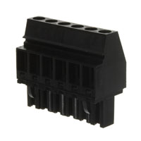 Weidmuller - 1948280000 - TERM BLOCK PLUG 6POS 5.08MM