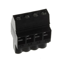 Weidmuller - 1949040000 - TERM BLOCK PLUG 4POS 5.08MM