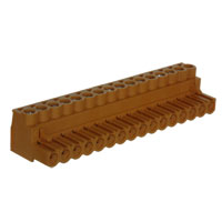 Weidmuller - 1954350000 - TERM BLOCK PLUG 16POS STR 5MM