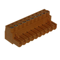Weidmuller - 1954410000 - TERM BLOCK PLUG 10POS STR 5MM
