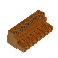 Weidmuller - 1954430000 - TERM BLOCK PLUG 8POS STR 5MM