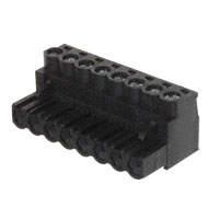 Weidmuller - 1955510000 - TERM BLOCK PLUG 8POS STR 5MM