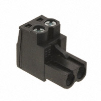 Weidmuller - 1955570000 - TERM BLOCK PLUG 2POS STR 5MM
