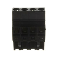 Weidmuller - 1958630000 - TERM BLOCK PLUG 4POS 90DEG 5MM