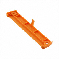 Weidmuller - 1961880000 - END PLATE 5MM WIDE ORANGE