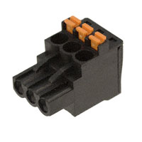 Weidmuller - 1979280000 - TERM BLOCK PLUG 3POS 90DEG 5MM