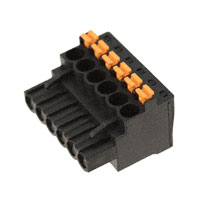Weidmuller - 1979310000 - TERM BLOCK PLUG 6POS 90DEG 5MM