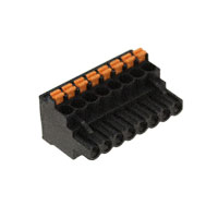 Weidmuller - 1979330000 - TERM BLOCK PLUG 8POS 90DEG 5MM