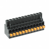 Weidmuller - 1979370000 - TERM BLOCK PLUG 12POS 90DEG 5MM