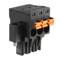 Weidmuller - 1979470000 - TERM BLOCK PLUG 3POS 90DEG 5MM