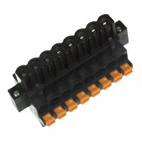 Weidmuller - 1979520000 - TERM BLOCK PLUG 8POS 90DEG 5MM