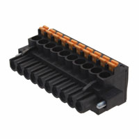 Weidmuller - 1979540000 - TERM BLOCK PLUG 10POS 90DEG 5MM