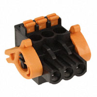 Weidmuller - 1979800000 - TERM BLOCK PLUG 3POS 90DEG 5MM