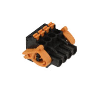 Weidmuller - 1979810000 - TERM BLOCK PLUG 4POS 90DEG 5MM