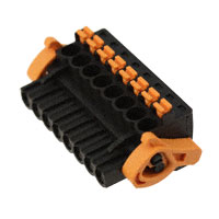 Weidmuller - 1979850000 - TERM BLOCK PLUG 8POS 90DEG 5MM