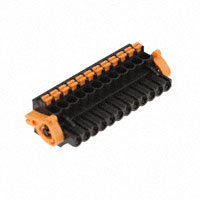 Weidmuller - 1979890000 - TERM BLOCK PLUG 12POS 90DEG 5MM