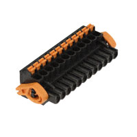 Weidmuller - 1980080000 - TERM BLOCK PLUG 12POS 90DEG 5MM