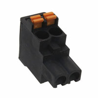 Weidmuller - 1981930000 - TERM BLOCK PLUG 2POS 5.08MM