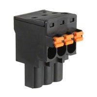 Weidmuller - 1981940000 - TERM BLOCK PLUG 3POS 5.08MM