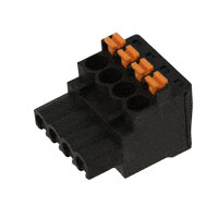 Weidmuller - 1981950000 - TERM BLOCK PLUG 4POS 5.08MM