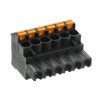 Weidmuller - 1981970000 - TERM BLOCK PLUG 6POS 5.08MM