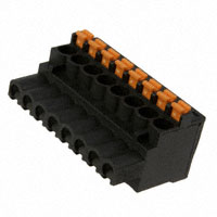 Weidmuller - 1981990000 - TERM BLOCK PLUG 8POS 5.08MM