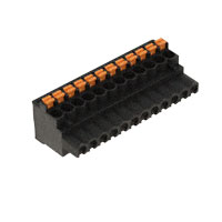 Weidmuller - 1982030000 - TERM BLOCK PLUG 12POS 5.08MM