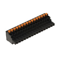 Weidmuller - 1982070000 - TERM BLOCK PLUG 16POS 5.08MM