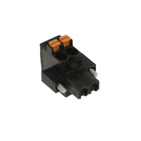 Weidmuller - 1982120000 - TERM BLOCK PLUG 2POS 5.08MM