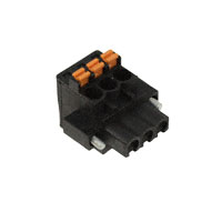 Weidmuller - 1982130000 - TERM BLOCK PLUG 3POS 5.08MM