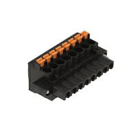 Weidmuller - 1982180000 - TERM BLOCK PLUG 8POS 5.08MM