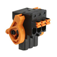 Weidmuller - 1982320000 - TERM BLOCK PLUG 3POS 5.08MM