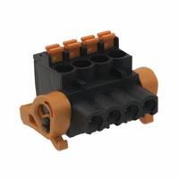 Weidmuller - 1982330000 - TERM BLOCK PLUG 4POS 5.08MM
