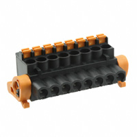 Weidmuller - 1982370000 - TERM BLOCK PLUG 8POS 5.08MM