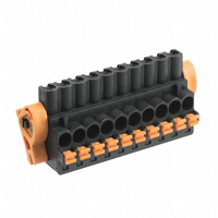 Weidmuller - 1982390000 - TERM BLOCK PLUG 10POS 5.08MM