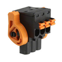 Weidmuller - 1982500000 - TERM BLOCK PLUG 2POS 5.08MM