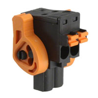 Weidmuller - 1982510000 - TERM BLOCK PLUG 3POS 5.08MM