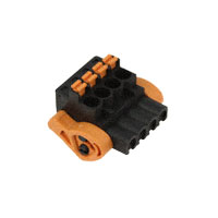 Weidmuller - 1982520000 - TERM BLOCK PLUG 4POS 5.08MM