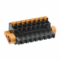Weidmuller - 1982570000 - TERM BLOCK PLUG 8POS 5.08MM